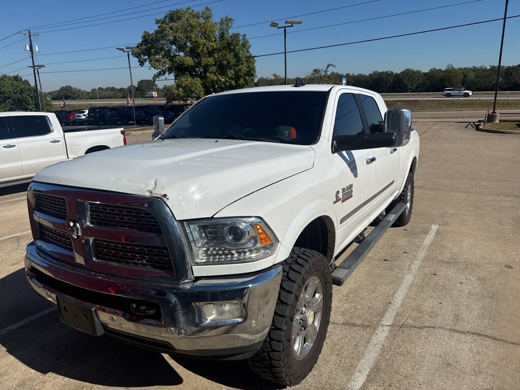 Used 2018 Ram 2500 Laramie Truck Mega Cab
