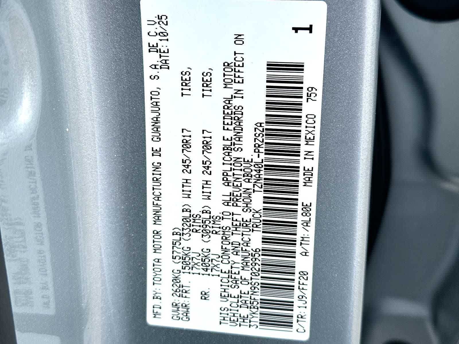 Thumbnail: 2025 Toyota Tacoma - 22