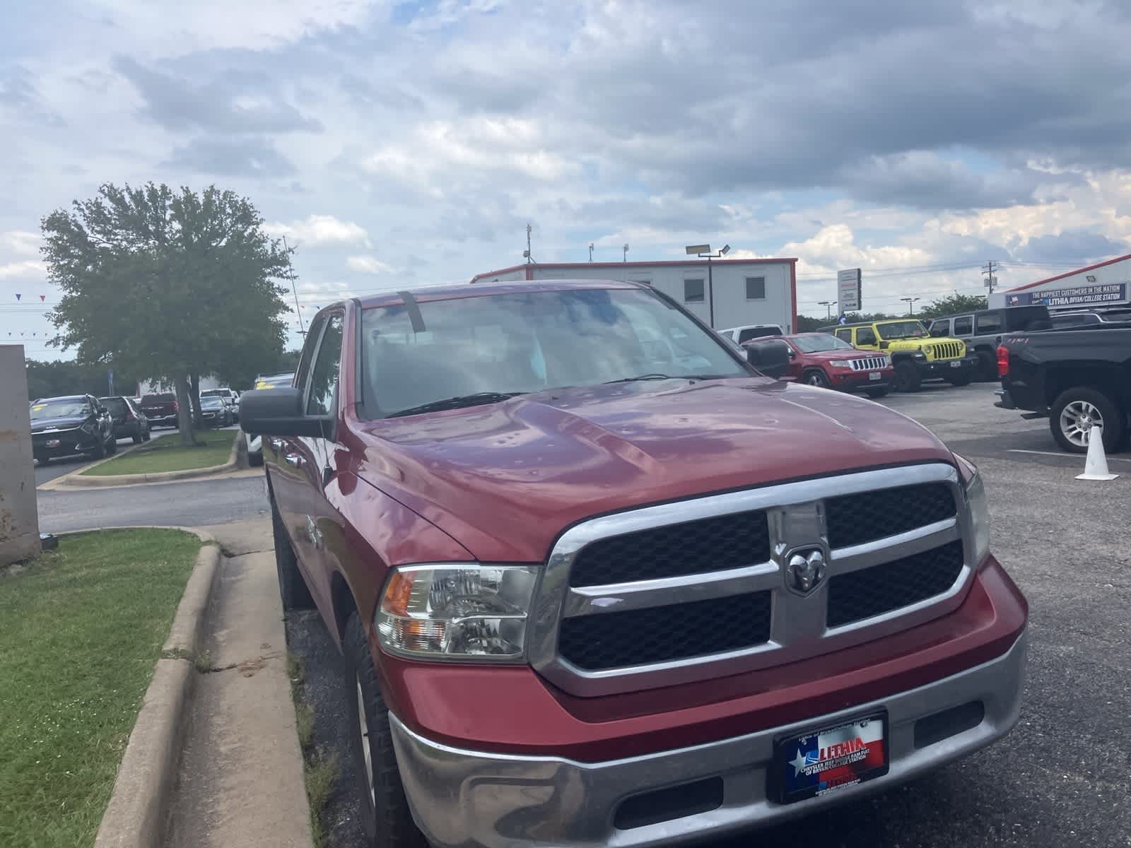 2014 RAM 1500 SLT -
                  Bryan, TX