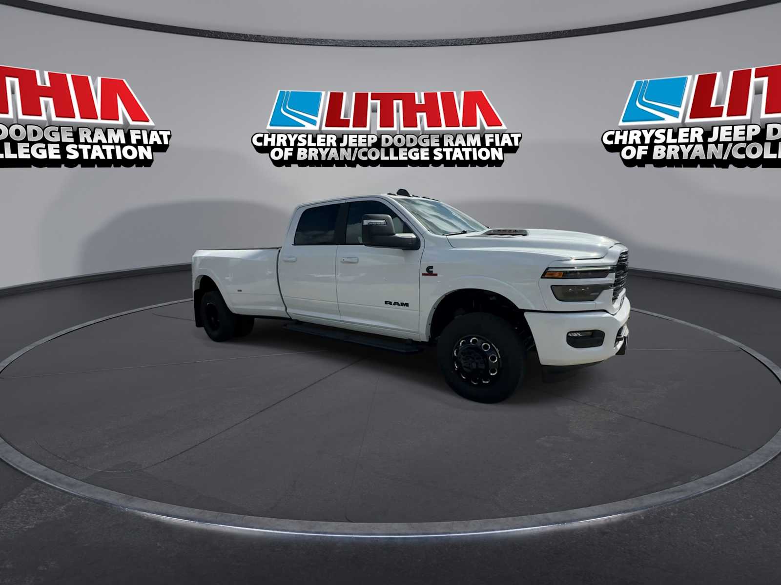 New 2027 Ram 3500 LARAMIE CREW CAB 4X4 Pickup