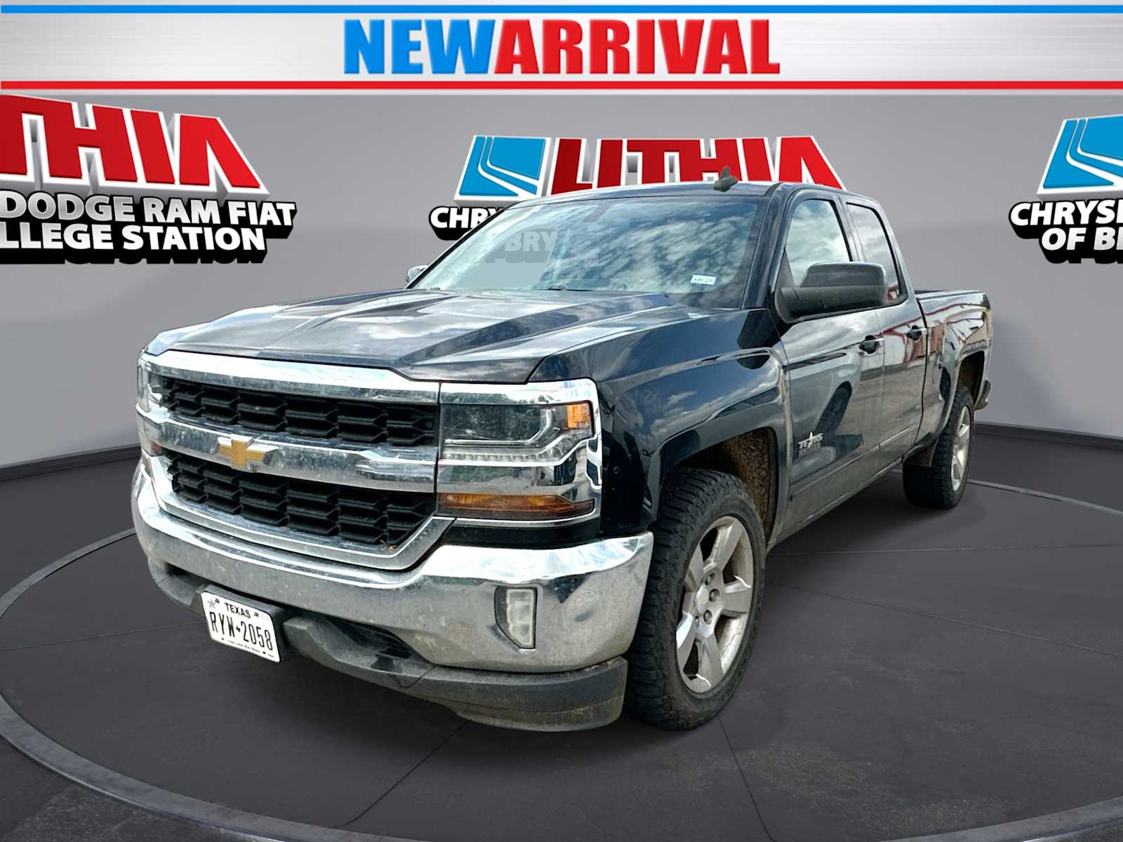 2017 Chevrolet Silverado 1500 LT -
                  Bryan, TX