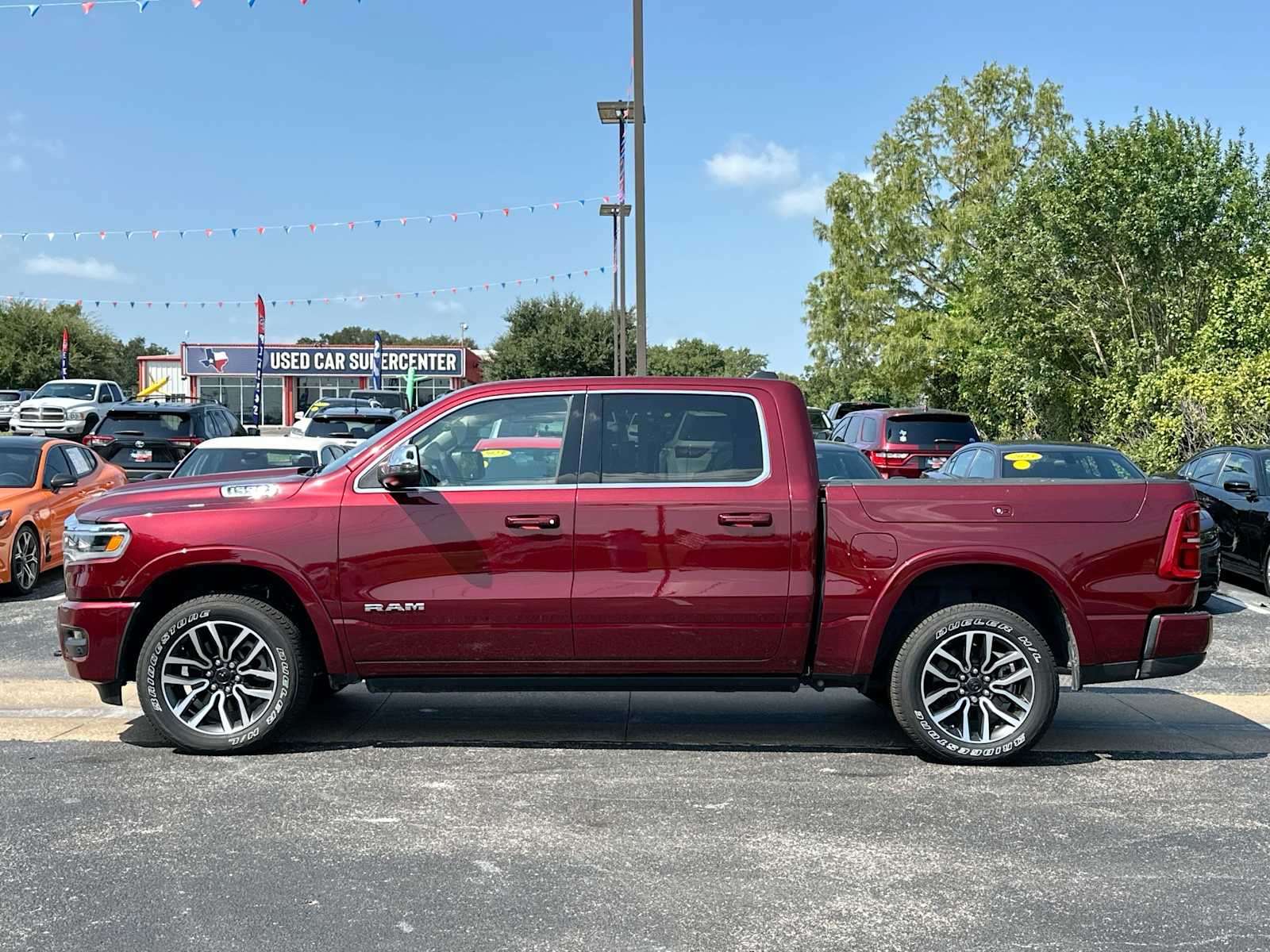 Thumbnail: 2025 RAM 1500 - 12