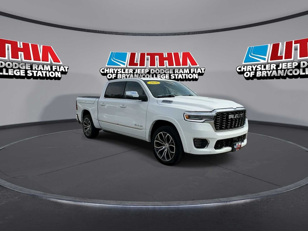 New 2026 Ram 1500 TUNGSTEN CREW CAB 4X4 Pickup