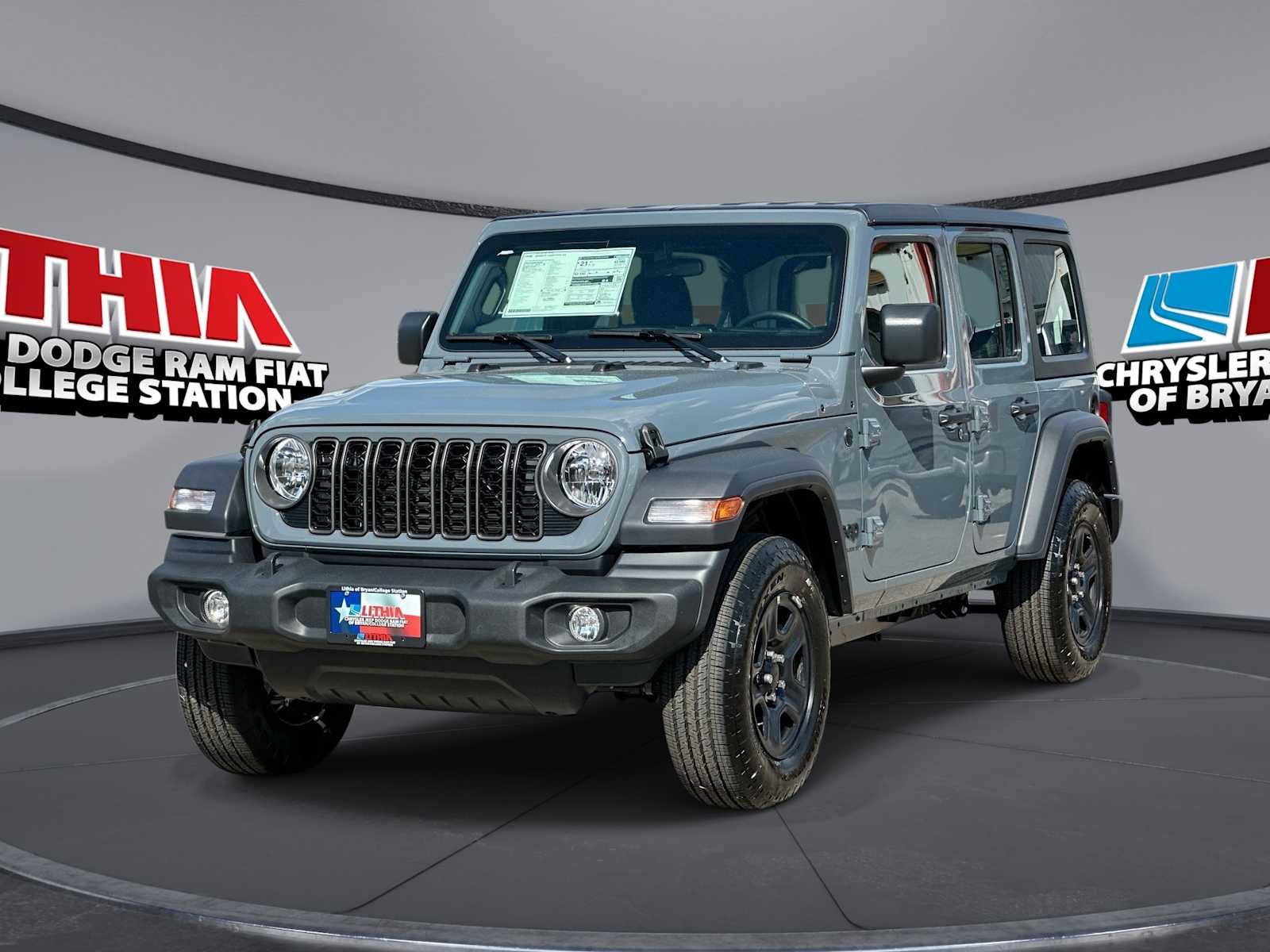 2024 Jeep Wrangler Sport Hero Image