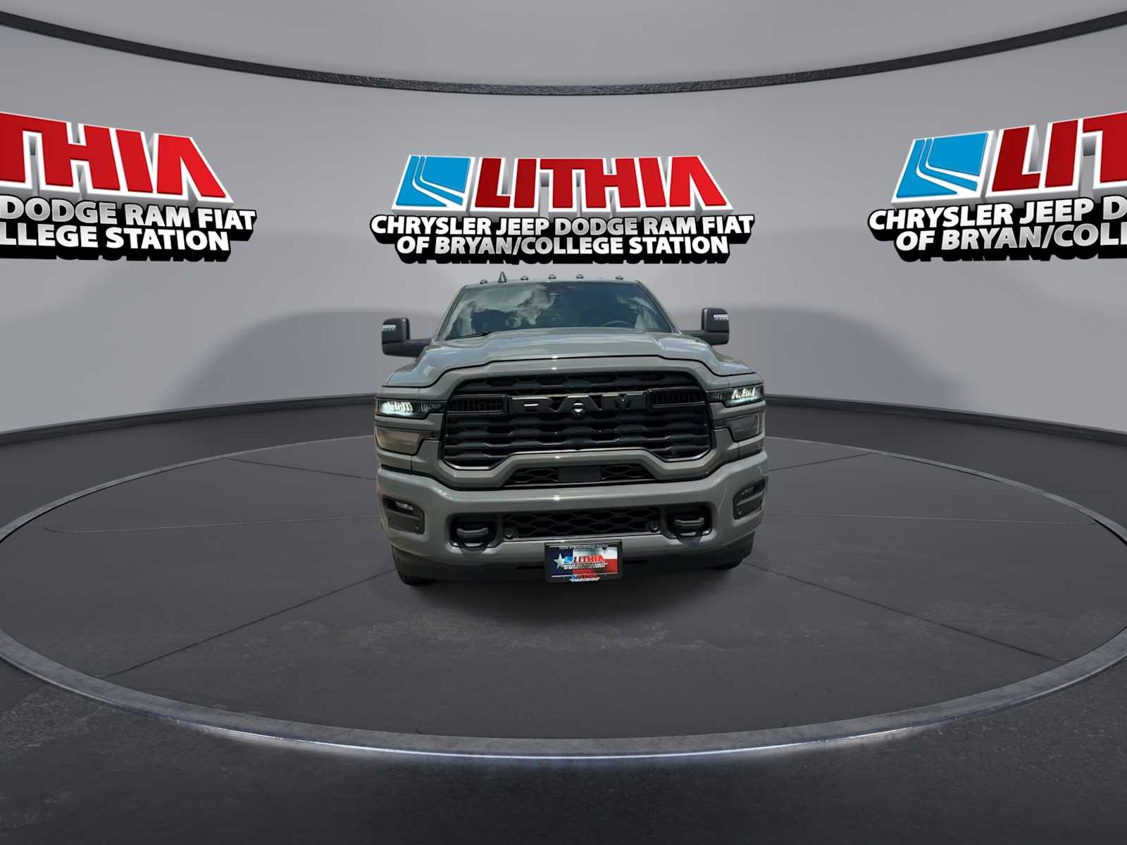 New 2026 Ram 3500 BIG HORN CREW CAB 4X4 Pickup