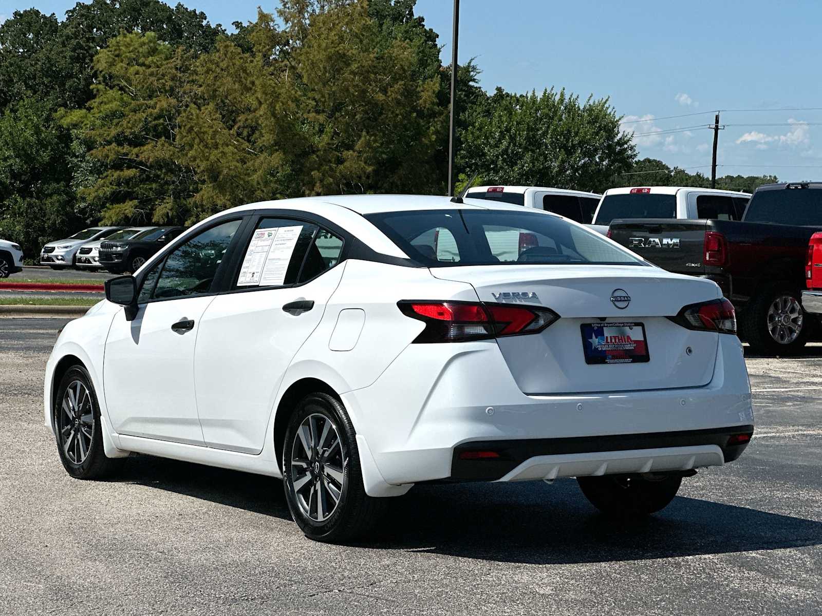 Thumbnail: 2024 Nissan Versa - 13