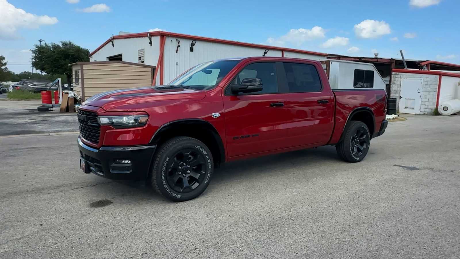 Thumbnail: 2026 RAM 1500 - 4