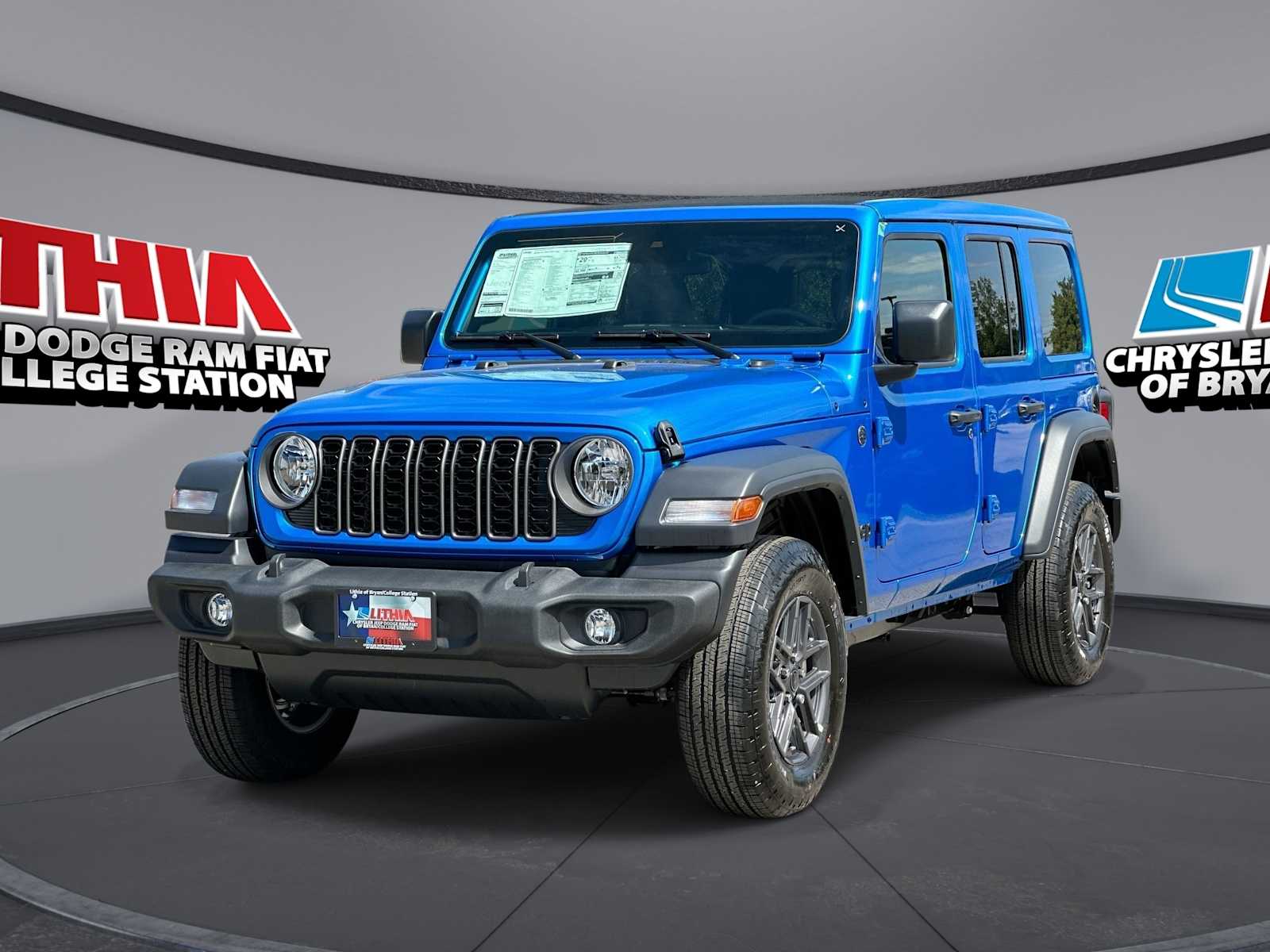 2024 Jeep Wrangler Sport S Hero Image