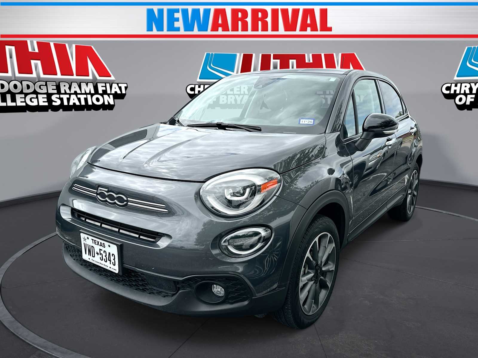 2023 Fiat 500X Pop -
                  Bryan, TX