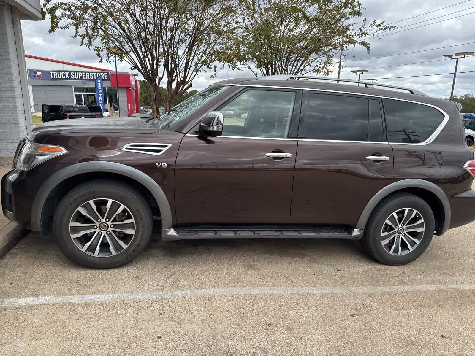 Thumbnail: 2020 Nissan Armada - 1