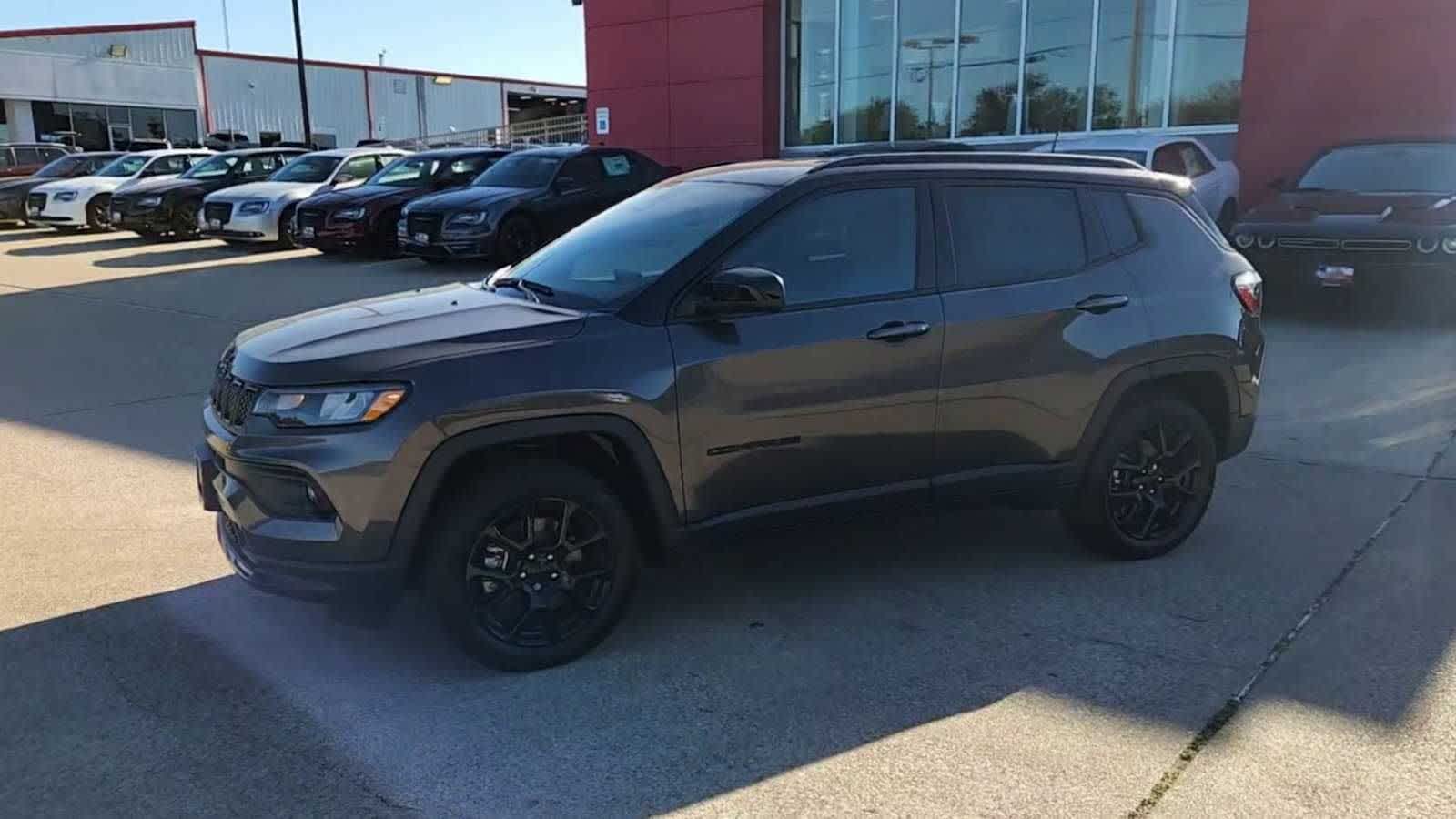 Thumbnail: 2024 Jeep Compass - 4