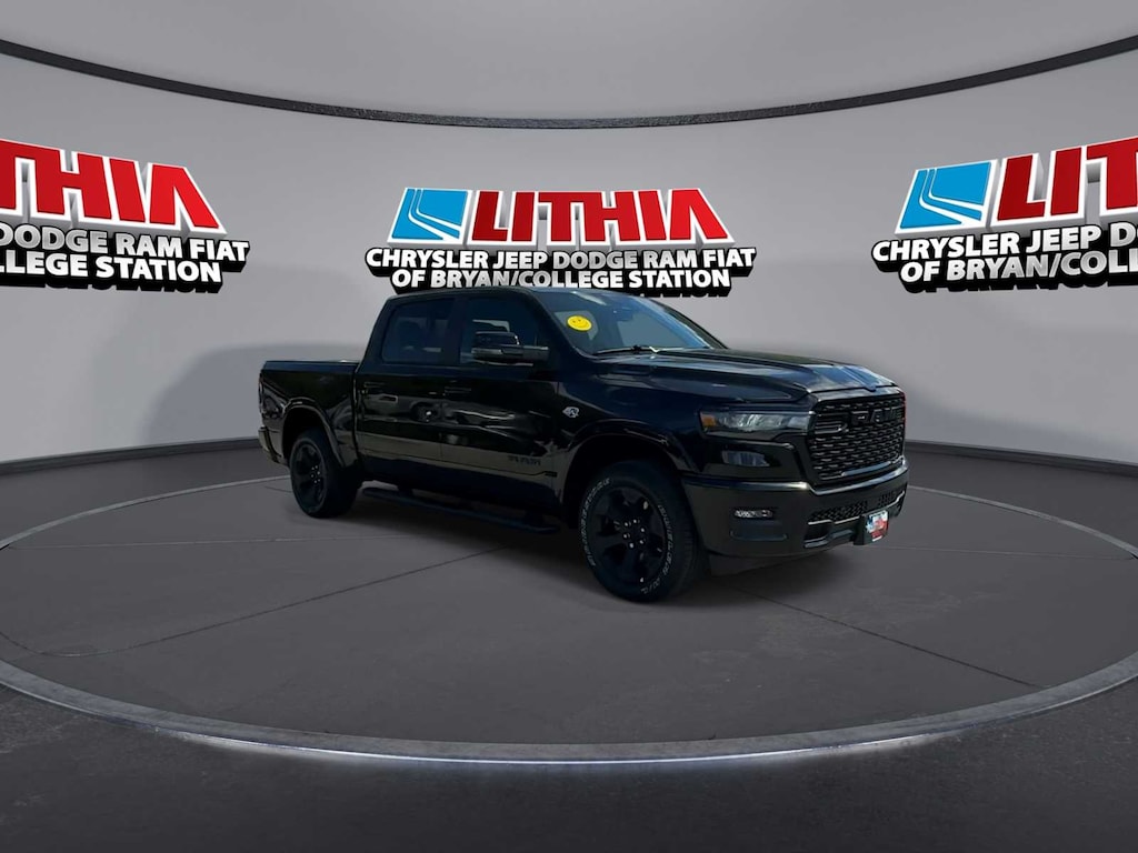 New 2026 Ram 1500 LONE STAR CREW CAB 4X4 5'7 BOX Pickup