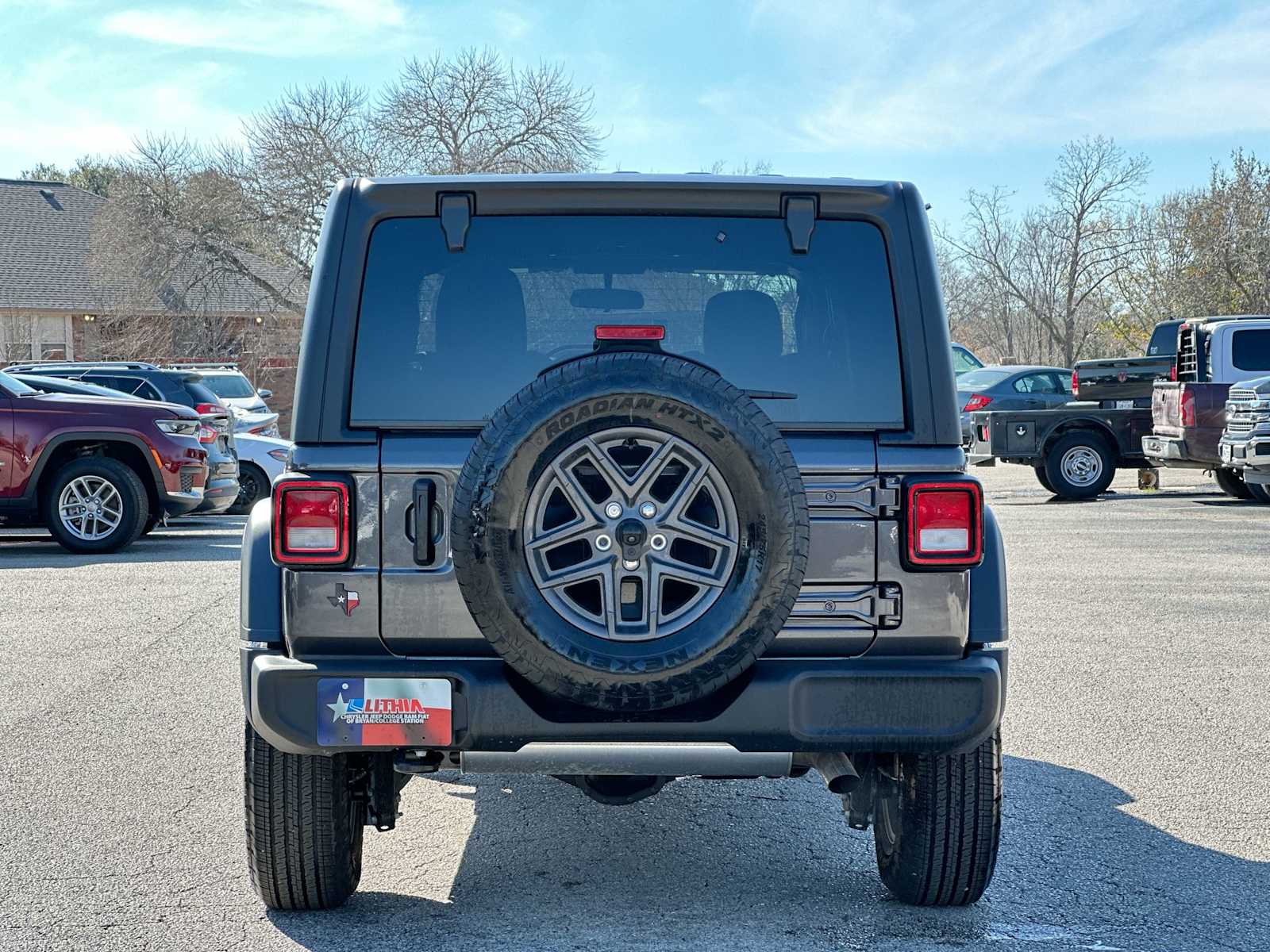 Thumbnail: 2026 Jeep Wrangler - 14