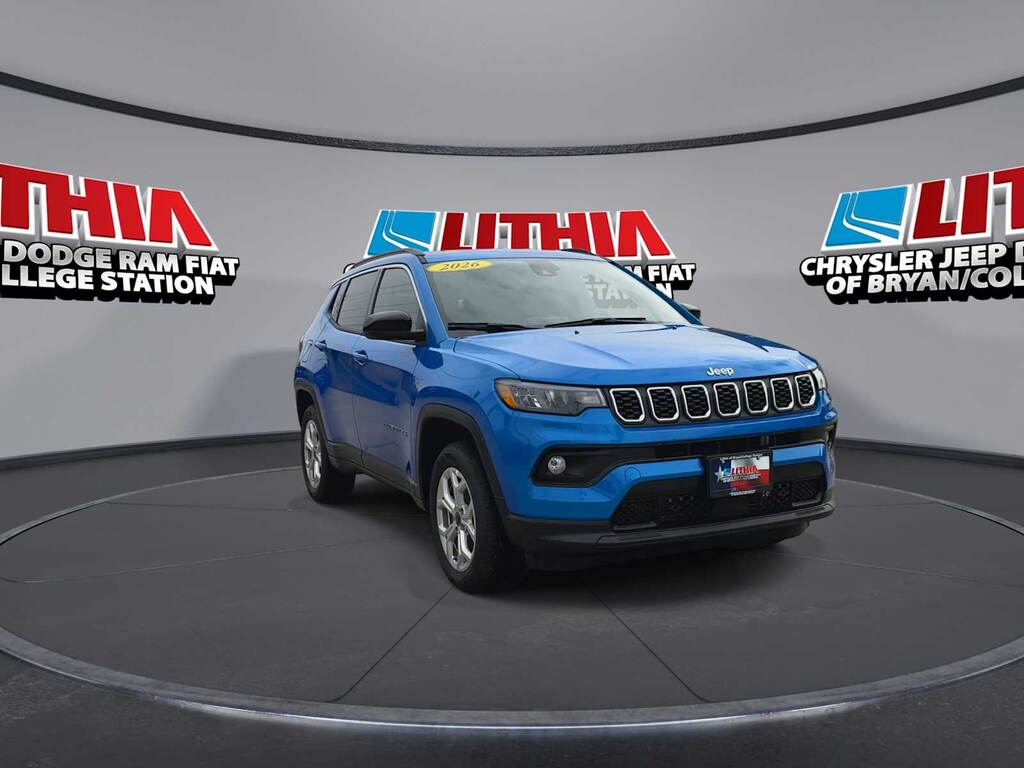New 2026 Jeep Compass LATITUDE 4X4 Sport Utility