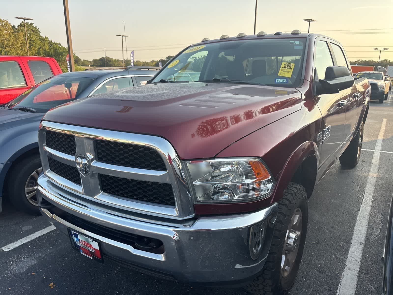 2018 RAM 2500 SLT -
                  Bryan, TX