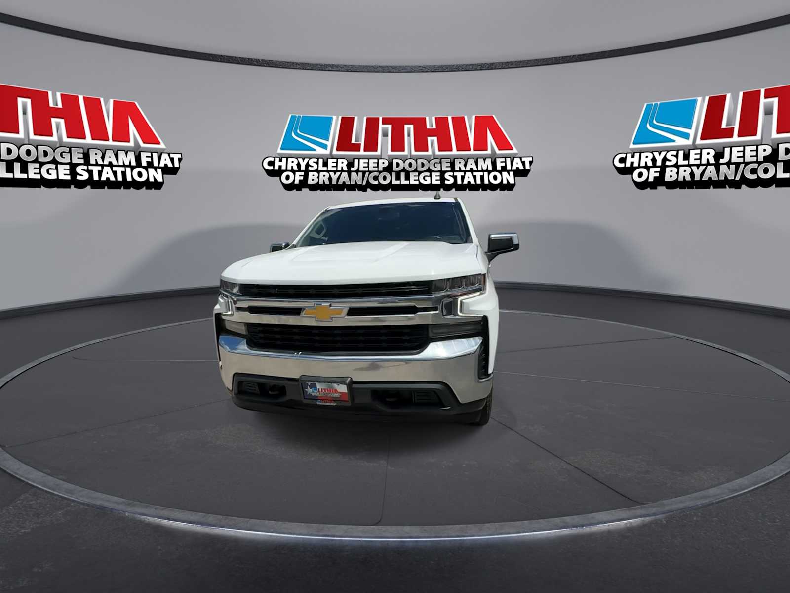 Thumbnail: 2021 Chevrolet Silverado 1500 - 3