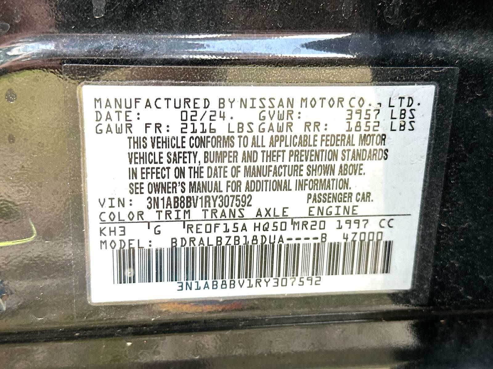 Thumbnail: 2024 Nissan Sentra - 22