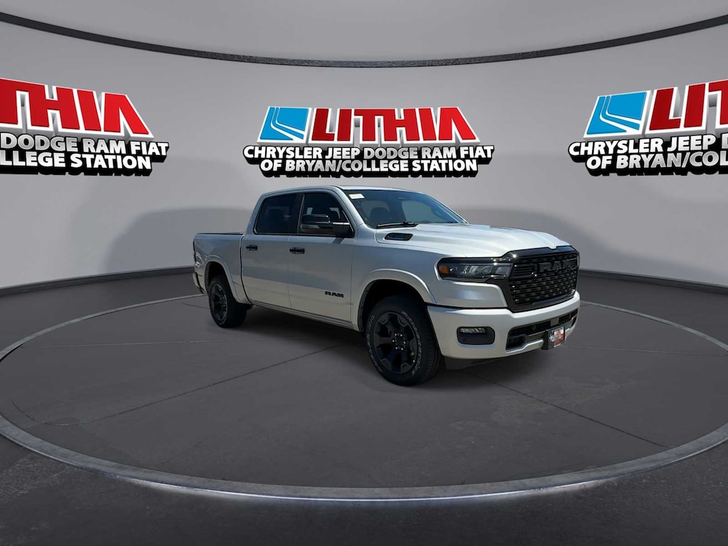 New 2026 Ram 1500 BIGHORN/LONESTAR CREW 4X4 Pickup