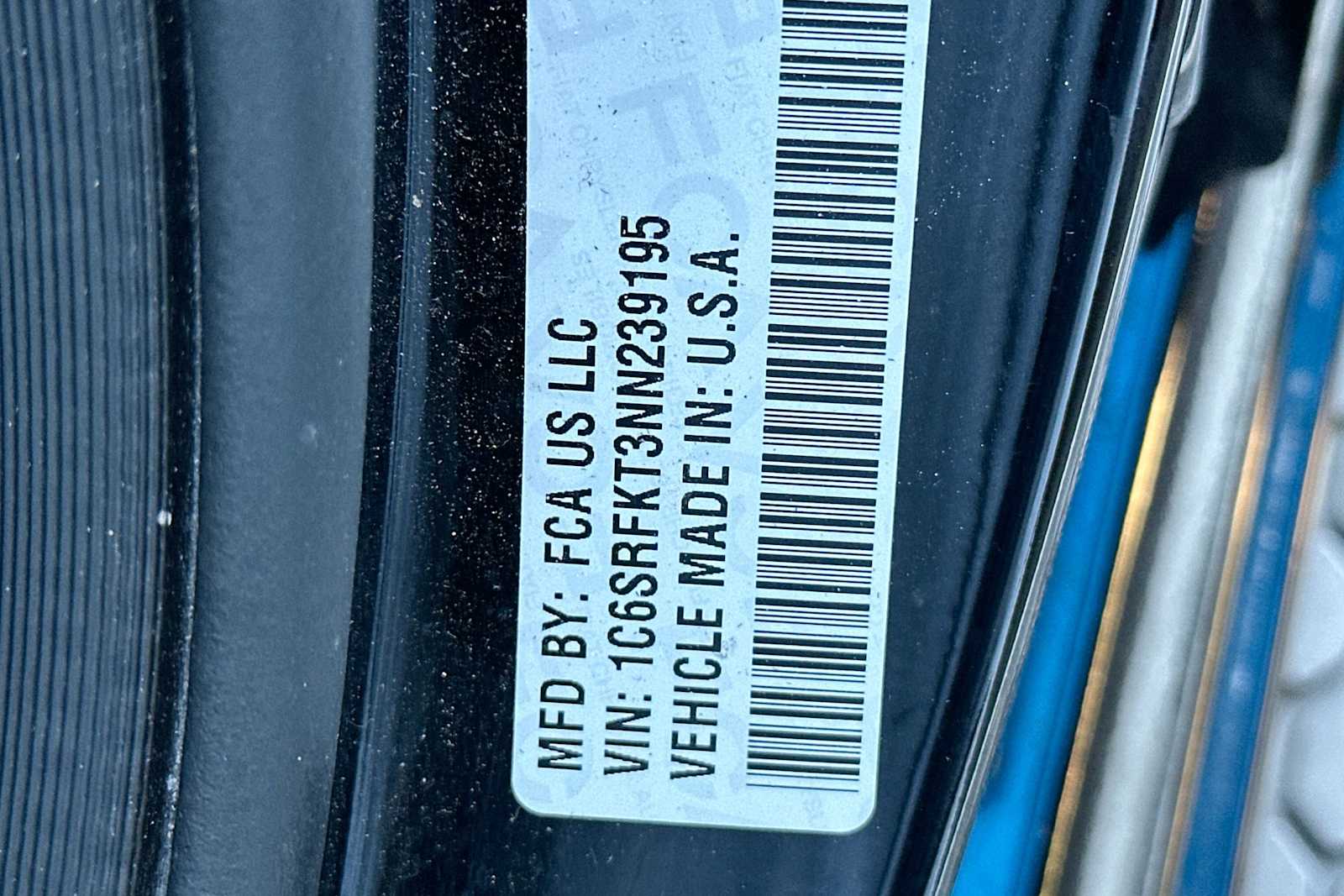 Thumbnail: 2022 RAM 1500 - 22