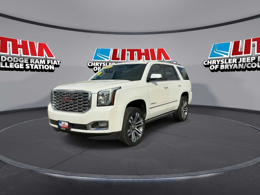 Used 2020 GMC Yukon Denali SUV