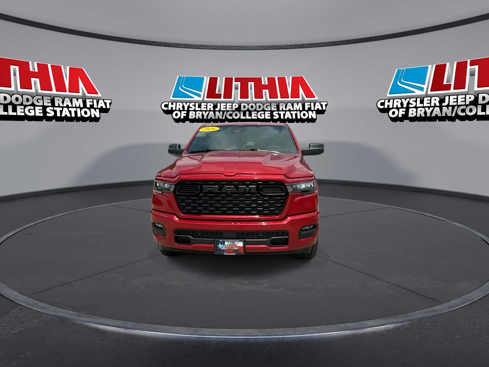 Thumbnail: 2026 RAM 1500 - 3