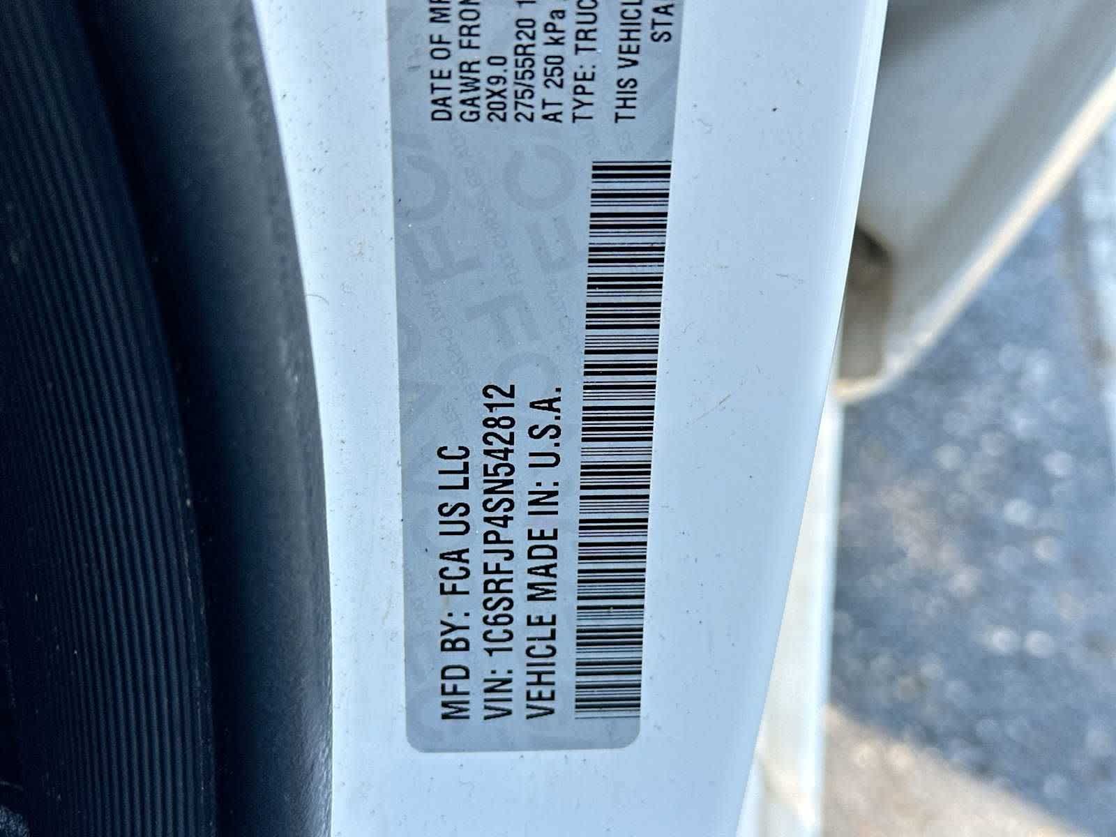 Thumbnail: 2025 RAM 1500 - 22