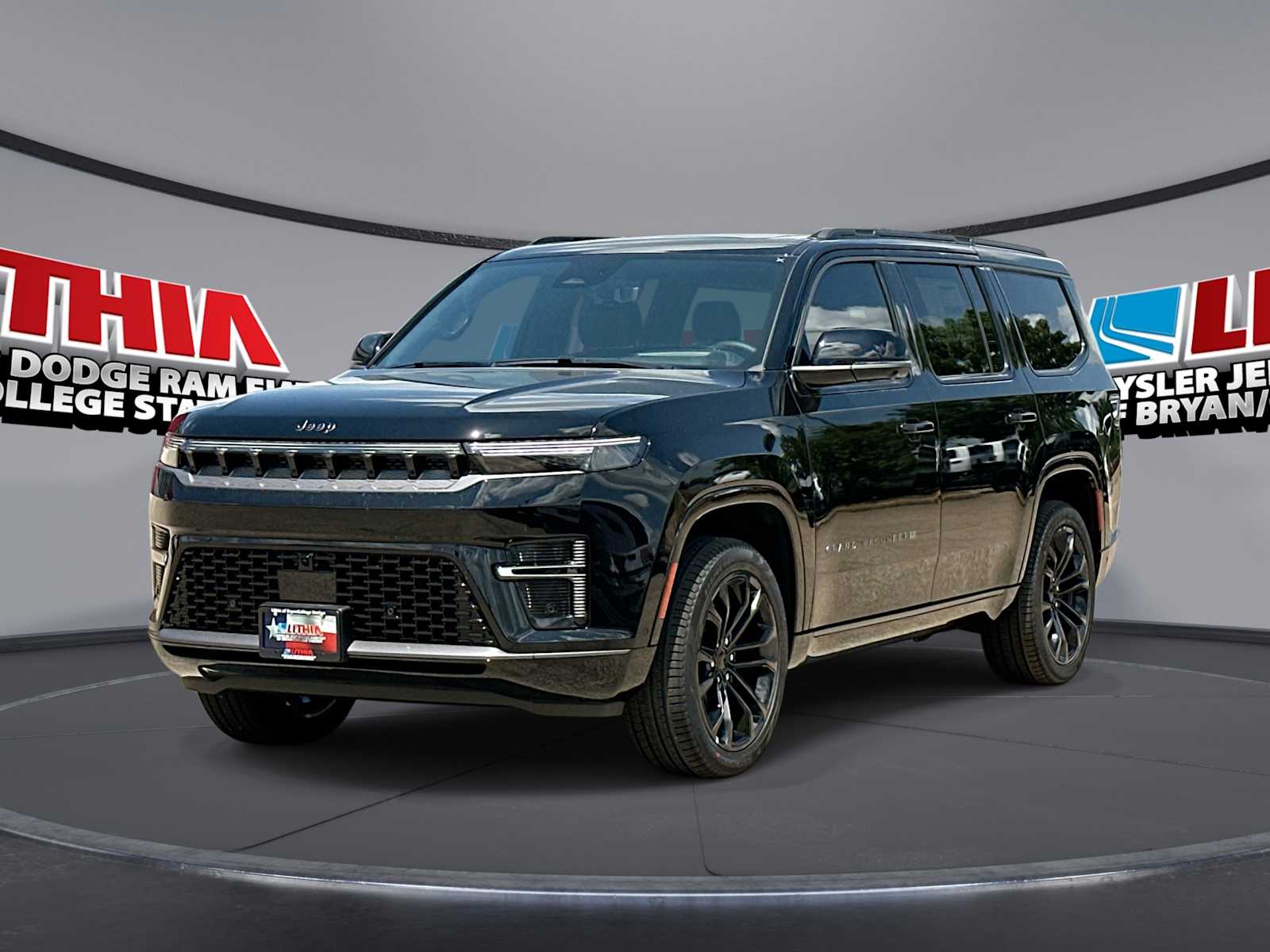 New 2026 Jeep Grand Wagoneer SUMMIT OBSIDIAN 4X4