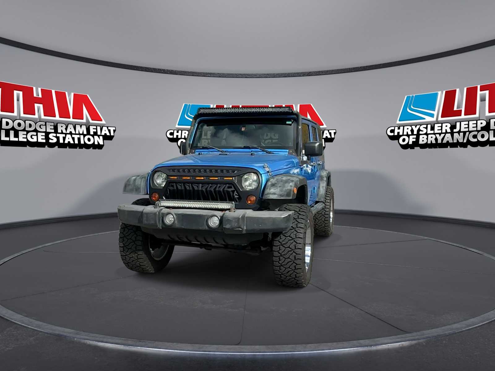 2010 Jeep Wrangler Unlimited Sport photo 3