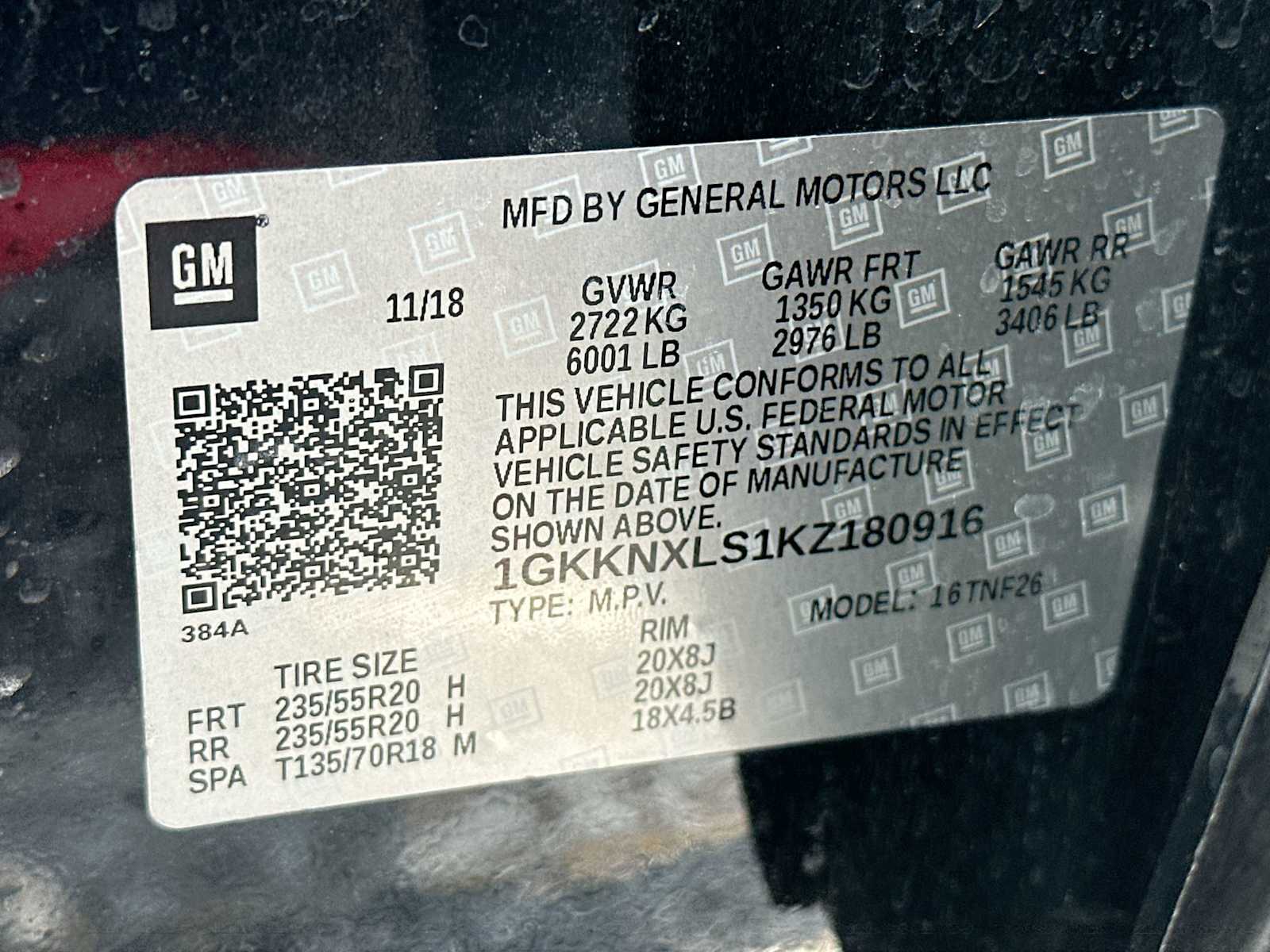 Thumbnail: 2019 GMC Acadia - 22