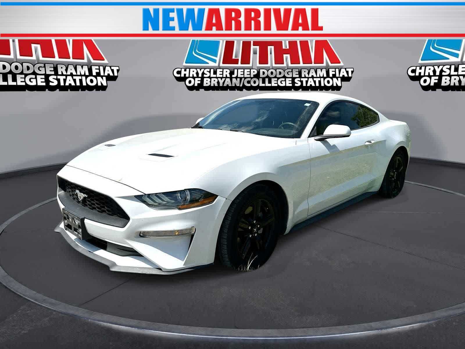 2019 Ford Mustang  -
                  Bryan, TX