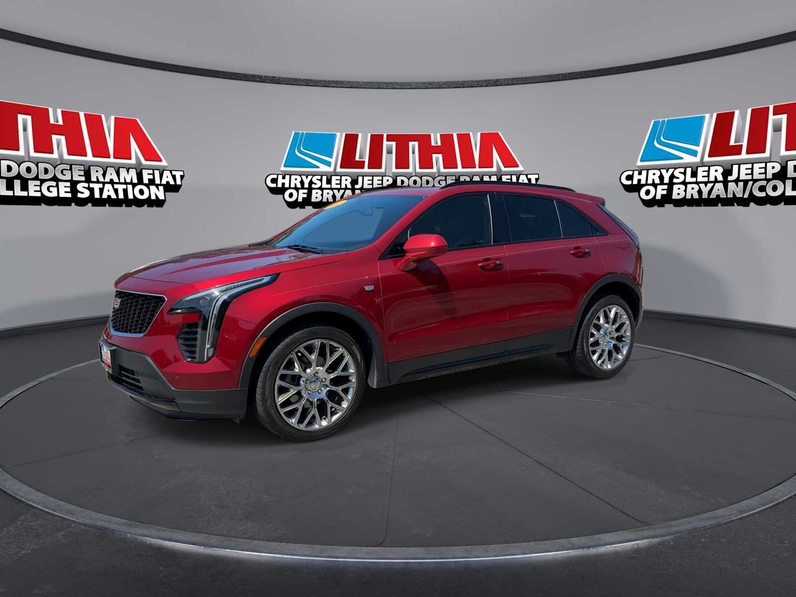 Thumbnail: 2020 Cadillac XT4 - 4