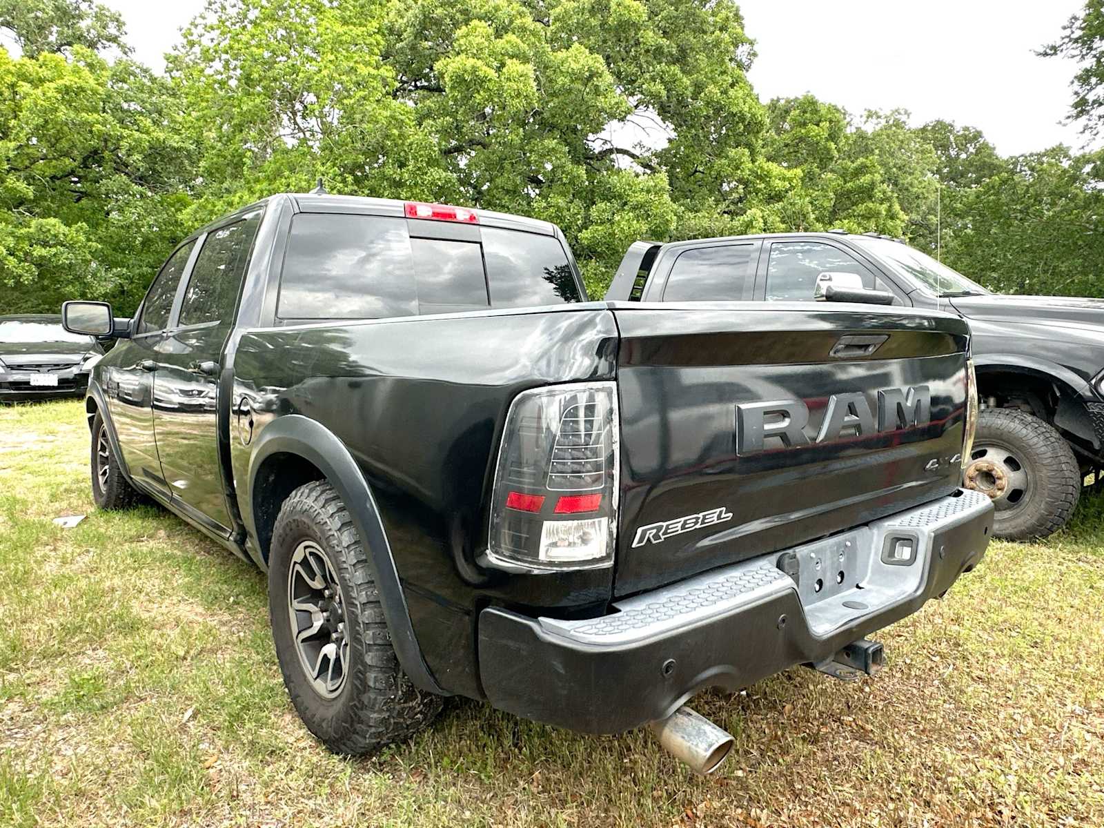 Thumbnail: 2017 RAM 1500 - 4