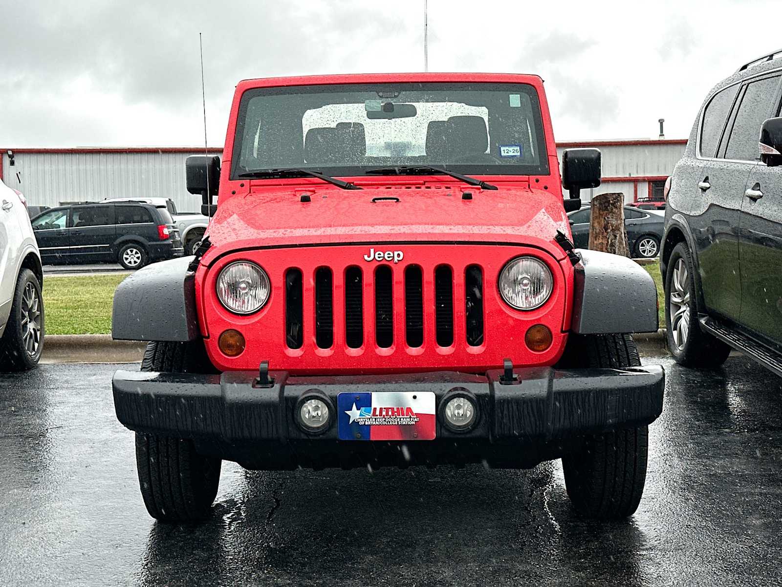 Thumbnail: 2013 Jeep Wrangler - 2