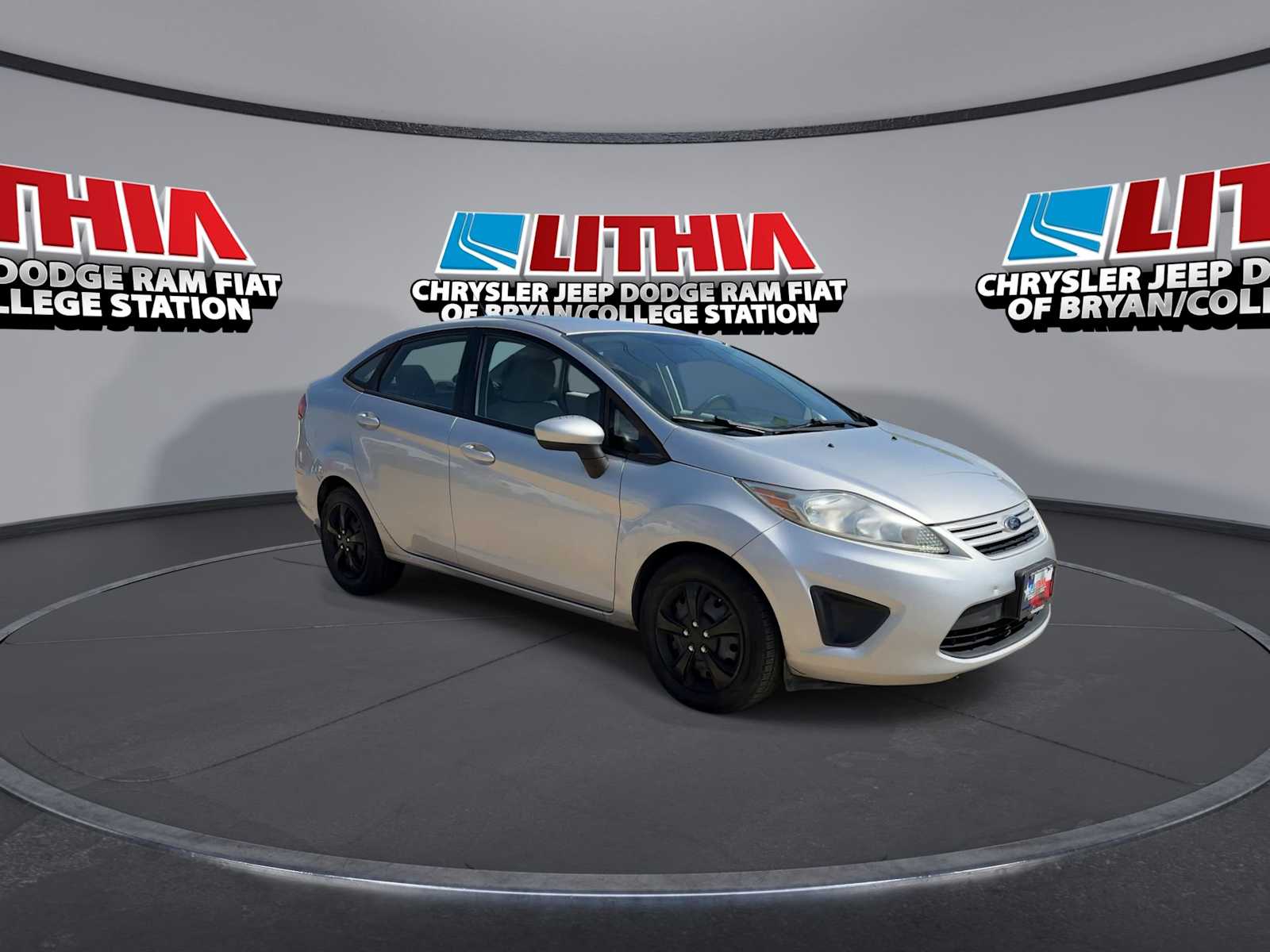2012 Ford Fiesta S 2