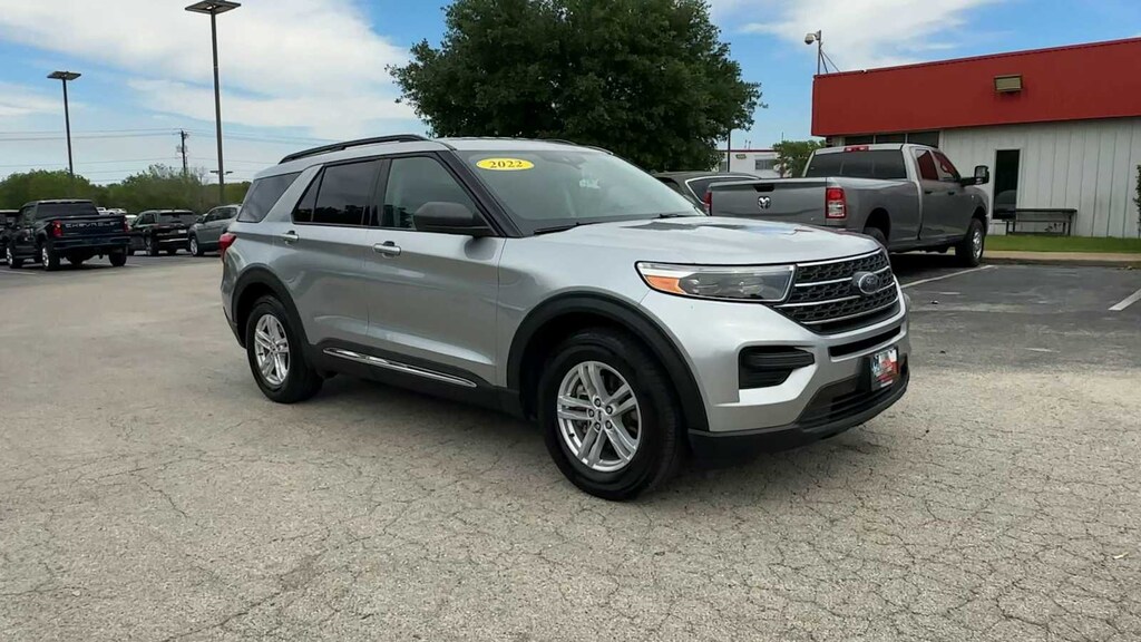 Used 2022 Ford Explorer XLT SUV