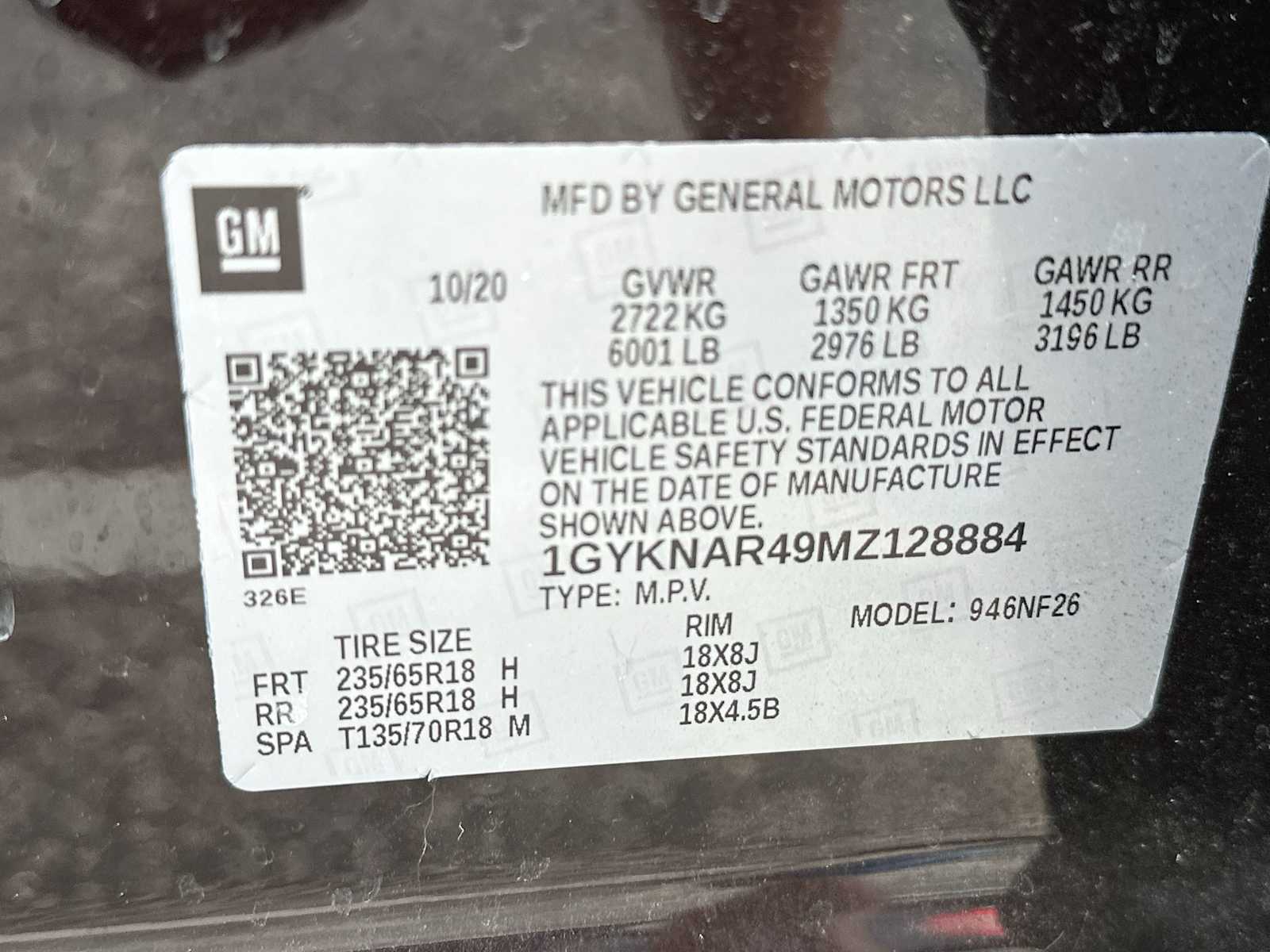 Thumbnail: 2021 Cadillac XT5 - 22