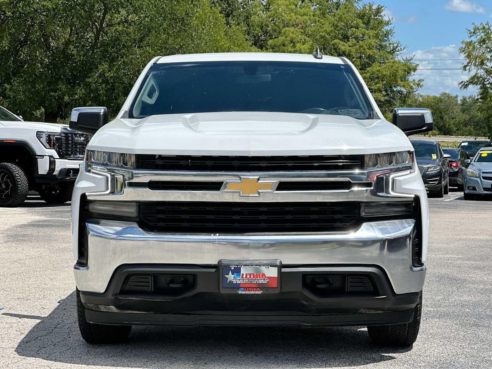 Thumbnail: 2021 Chevrolet Silverado 1500 - 10