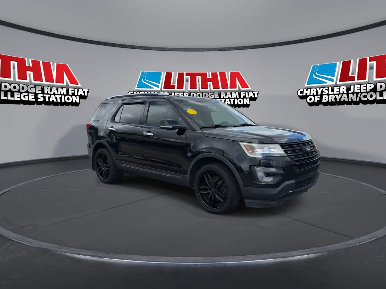 Used 2017 Ford Explorer Limited with VIN 1FM5K7F85HGC33540 for sale in Bryan, TX