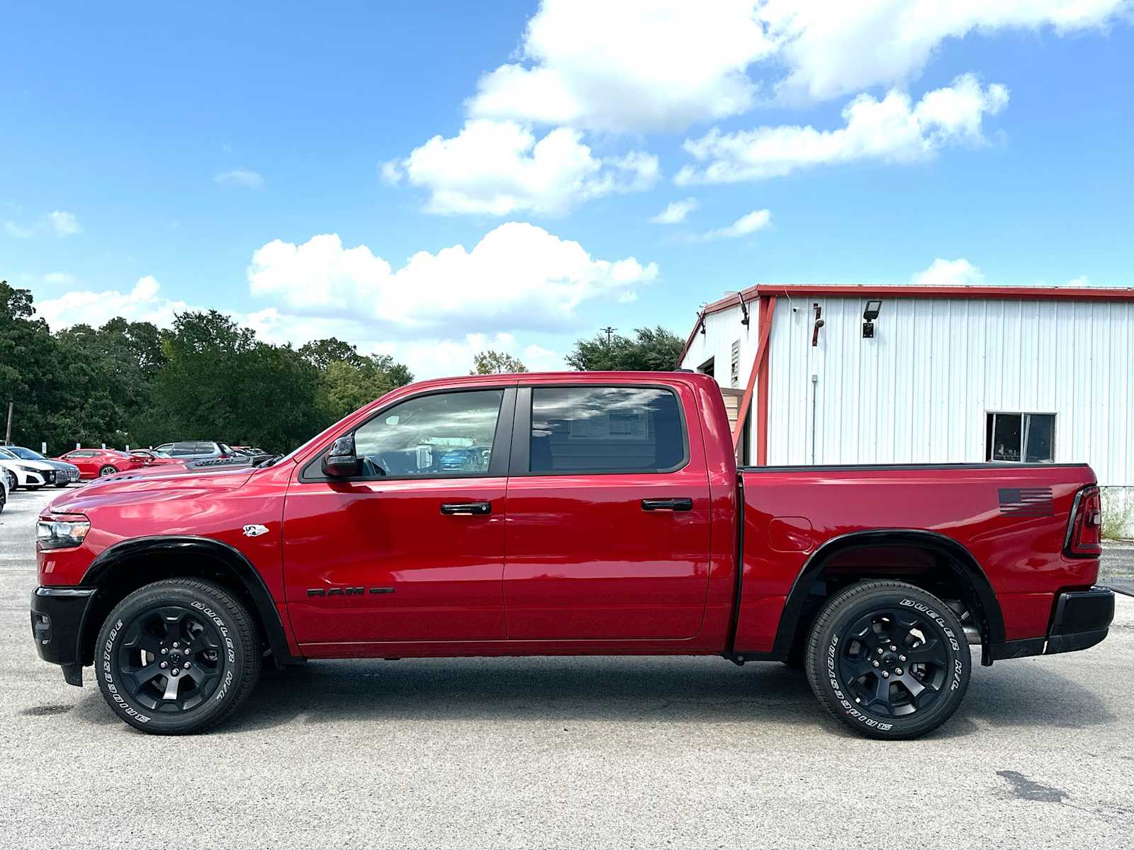 Thumbnail: 2026 RAM 1500 - 12
