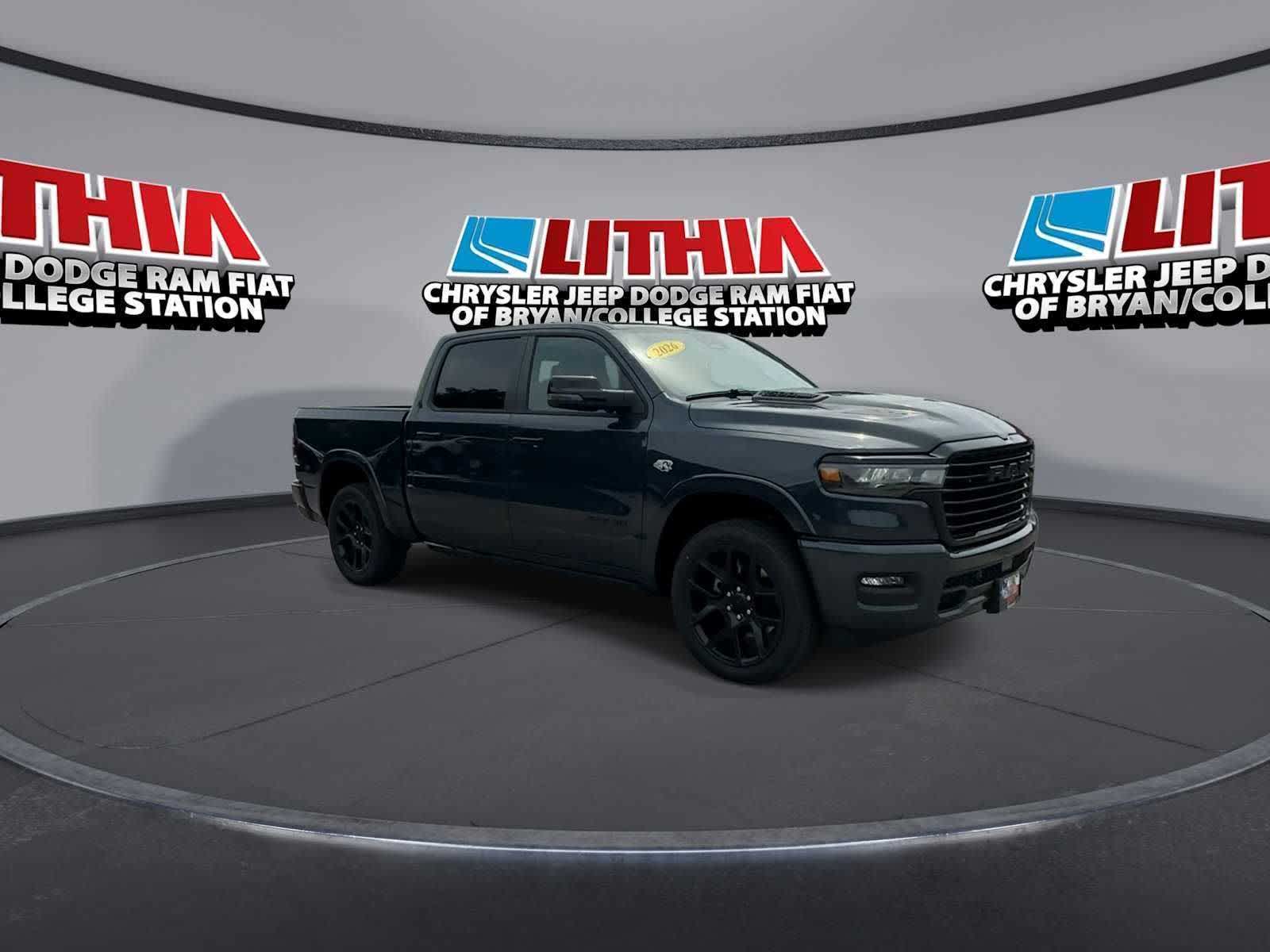 Thumbnail: 2026 RAM 1500 - 2