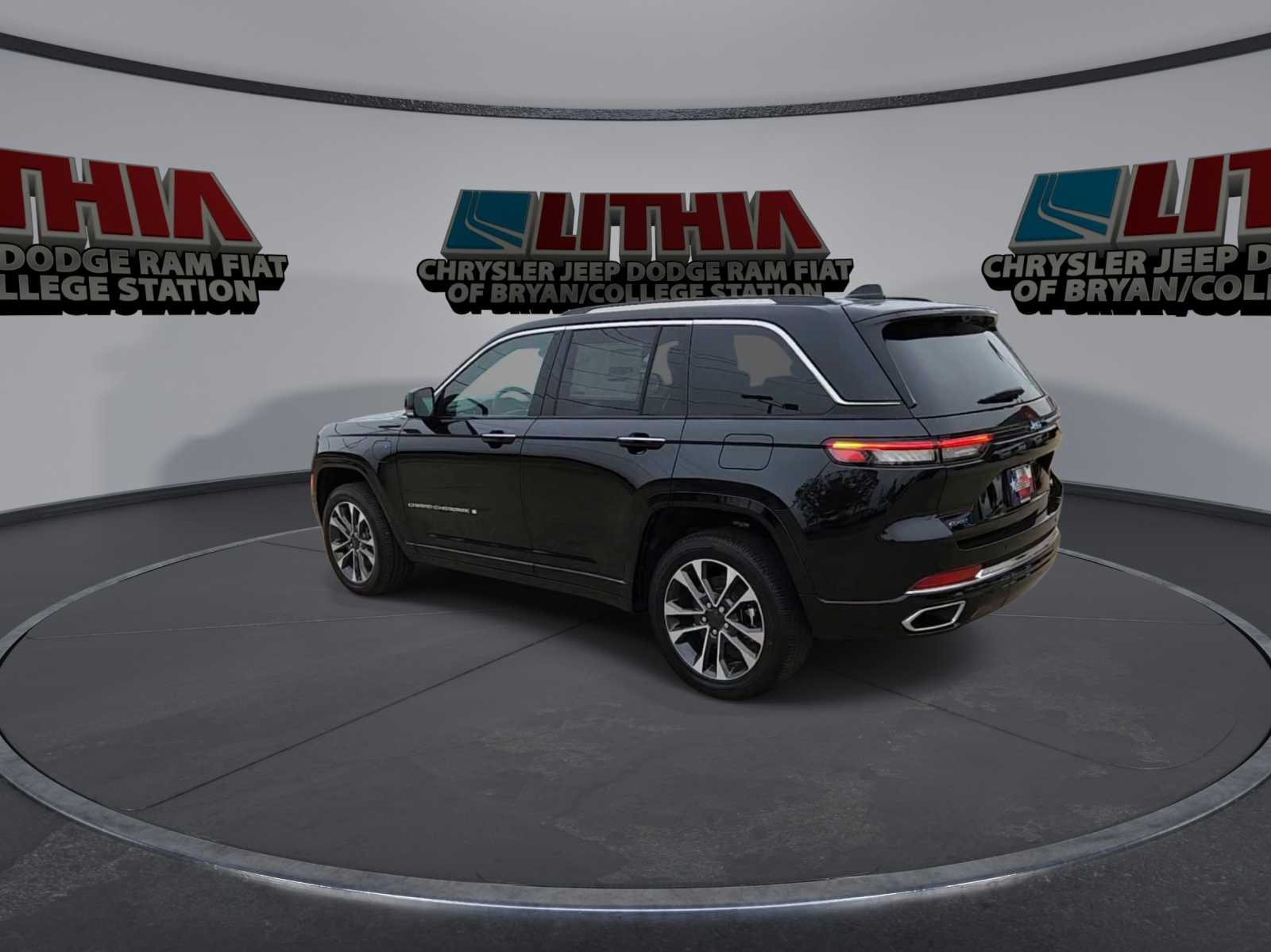 2024 Jeep Grand Cherokee Overland 4xe 6