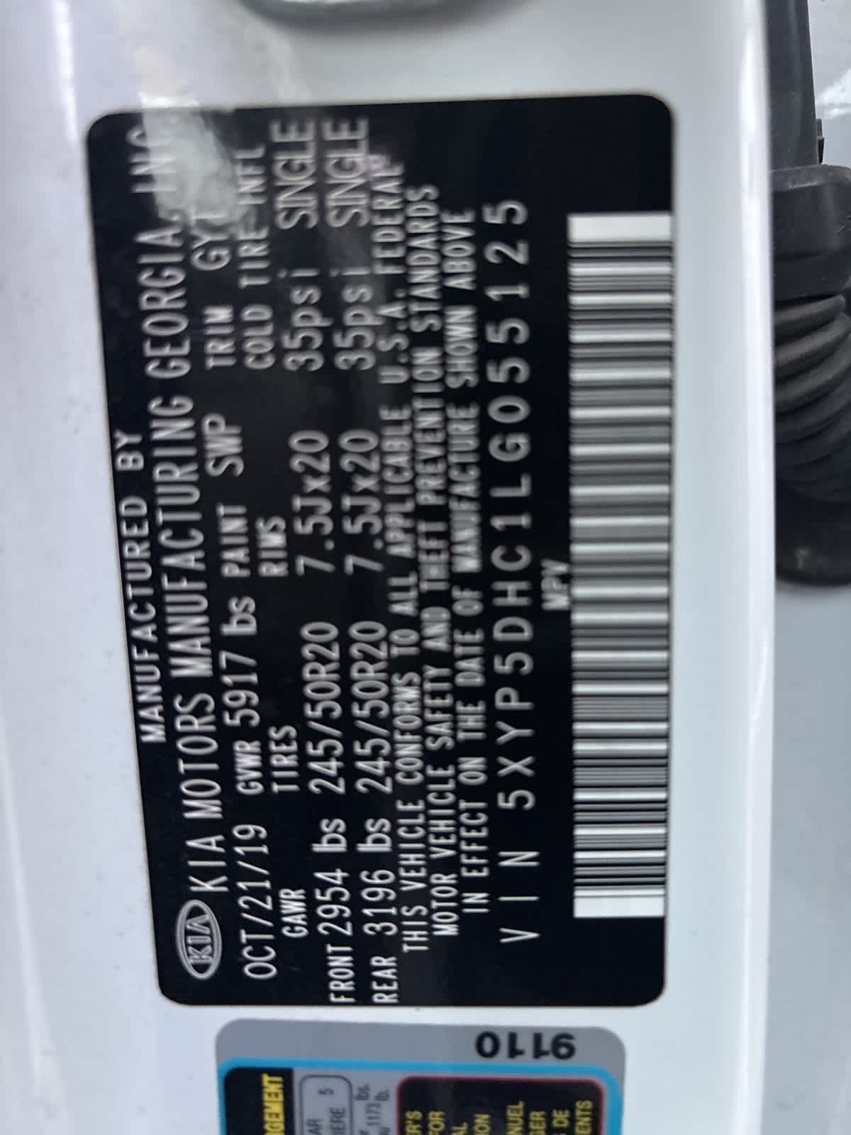 Thumbnail: 2020 Kia Telluride - 9