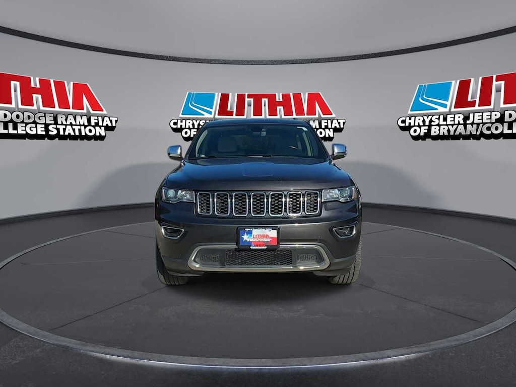 Used 2020 Jeep Grand Cherokee Limited SUV
