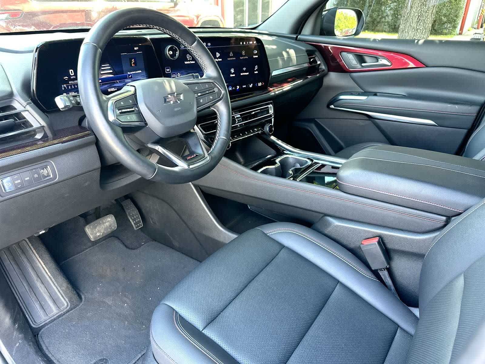 Thumbnail: 2025 Chevrolet Traverse - 18