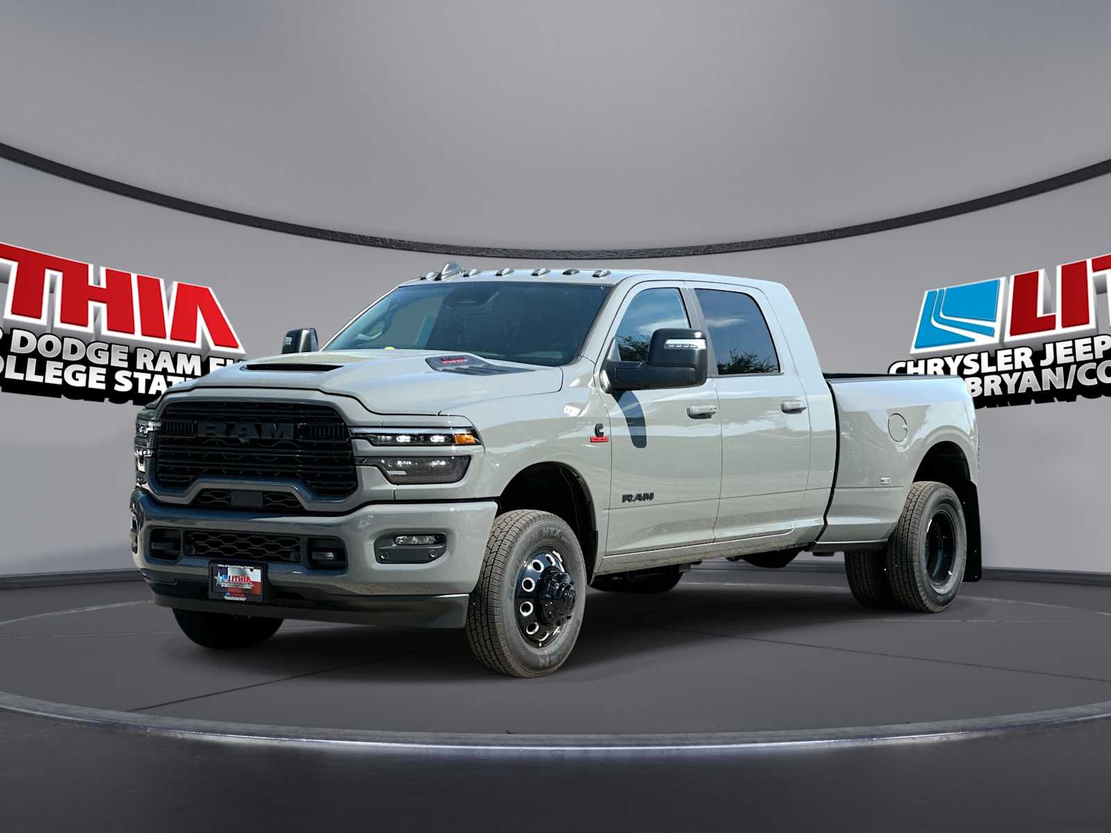 New 2027 Ram 3500 LARAMIE MEGA CAB 4X4 Pickup