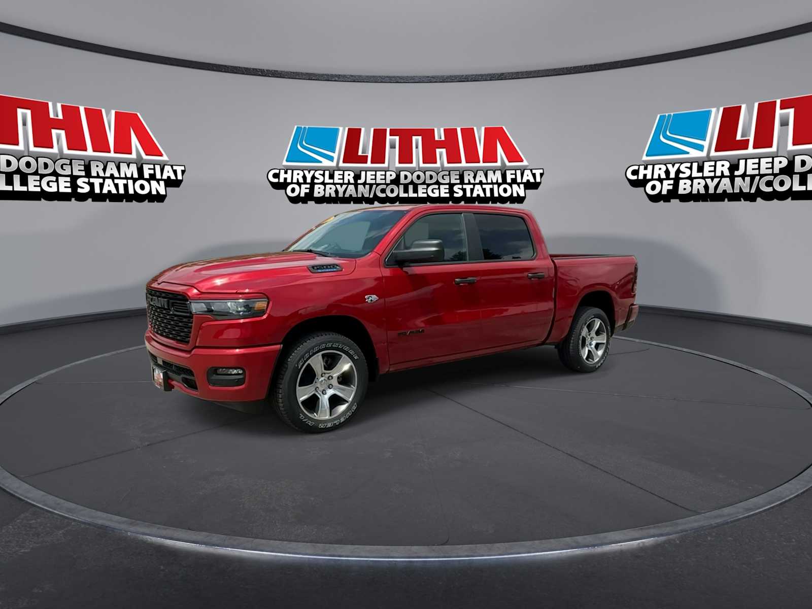 Thumbnail: 2026 RAM 1500 - 4