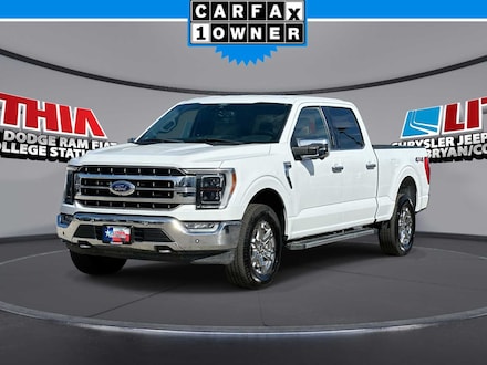 2022 Ford F-150 Truck SuperCrew Cab Bryan, TX