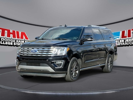 2020 Ford Expedition Max Limited SUV Bryan, TX