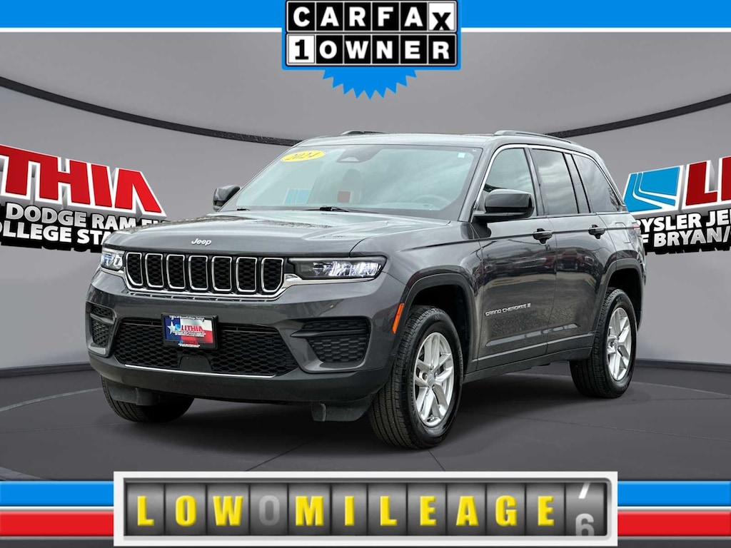 Used 2024 Jeep Grand Cherokee Laredo SUV