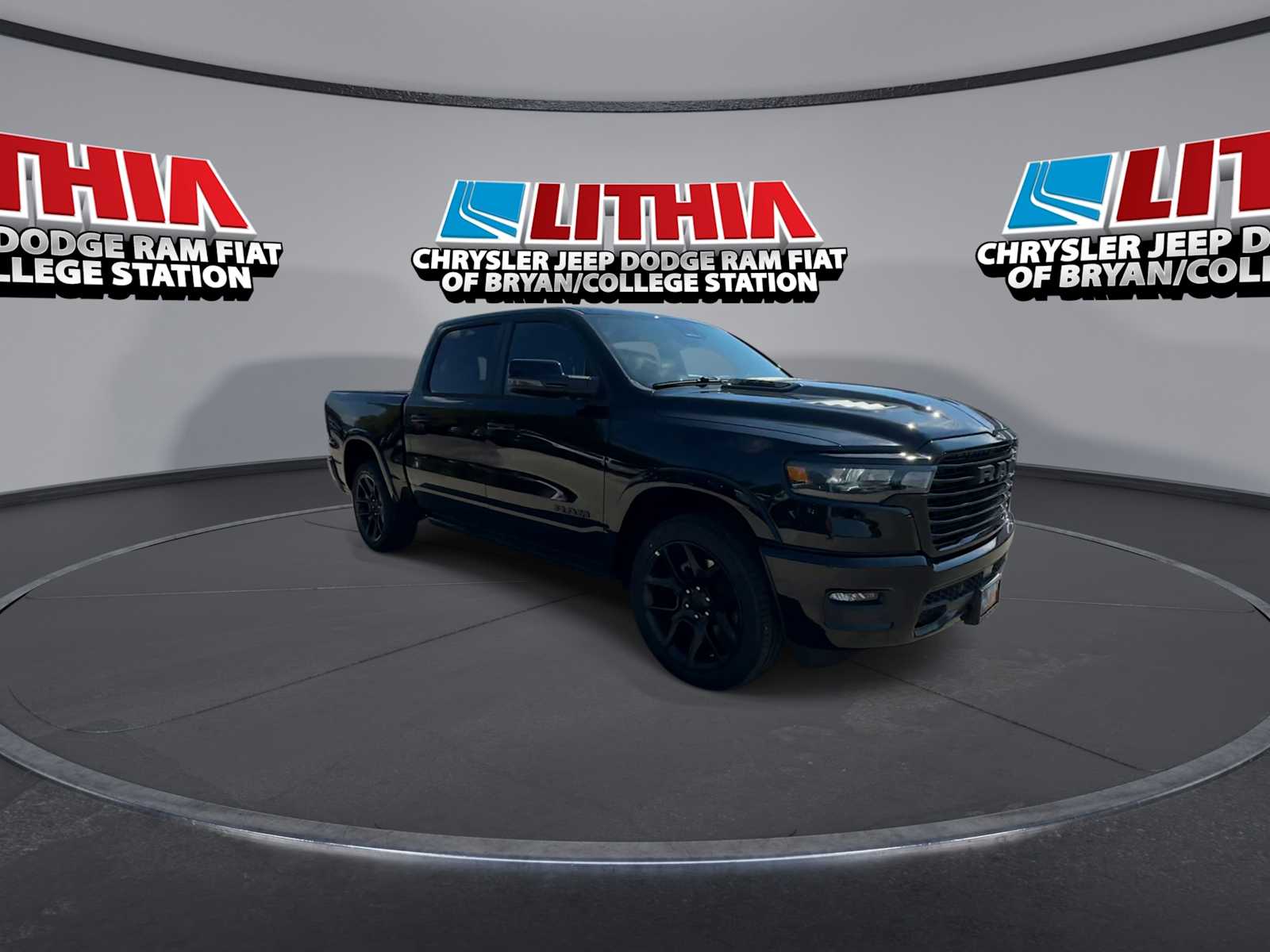 New 2026 Ram 1500 LARAMIE CREW CAB 4X2 Pickup